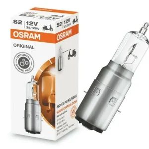 Akció 12V 35/35W halogén fényszóró izzó BA20d Osram 64327-01B